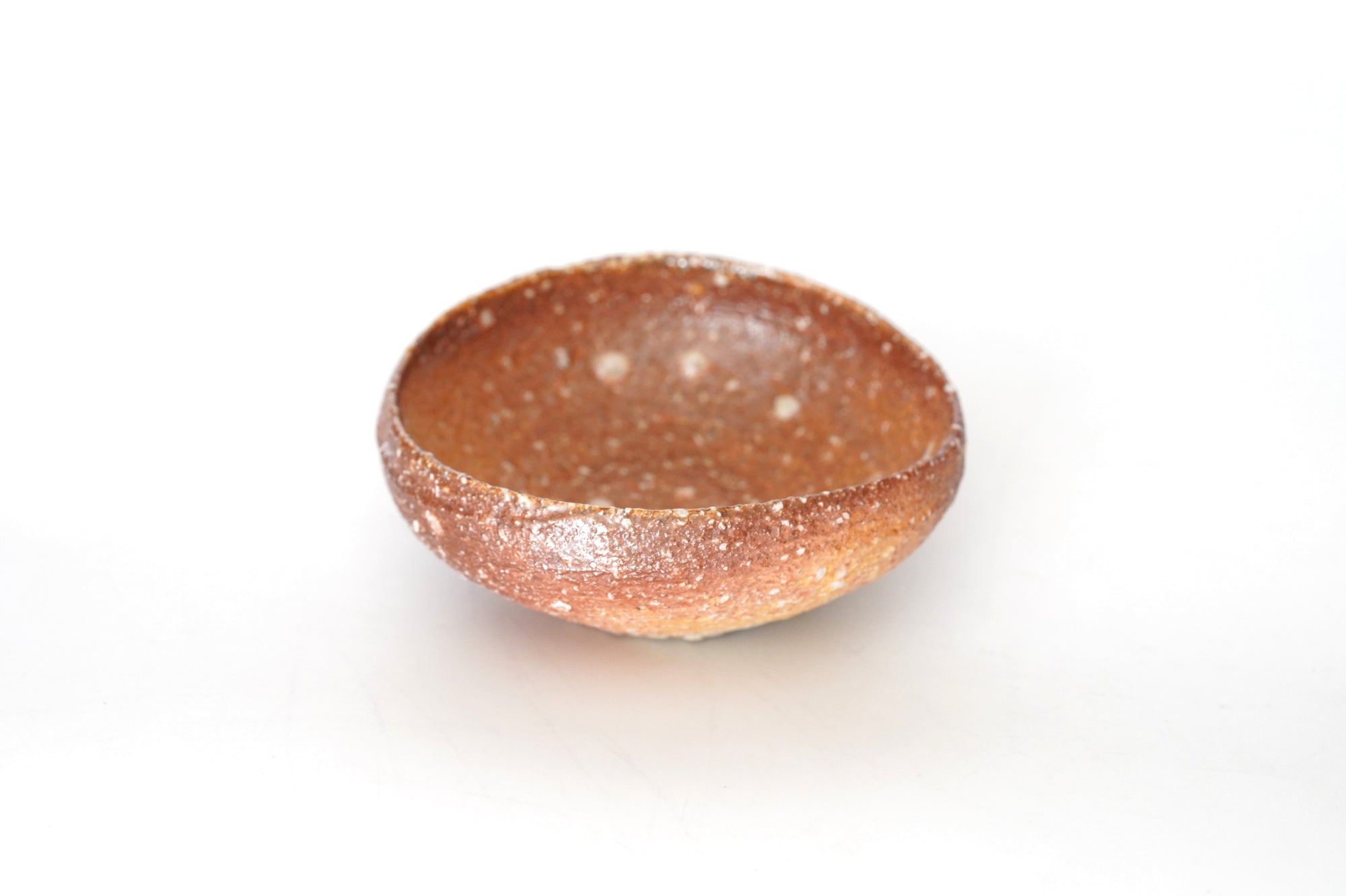 【Hiroyumi Suzuki】Shigaraki shell shaped small plate