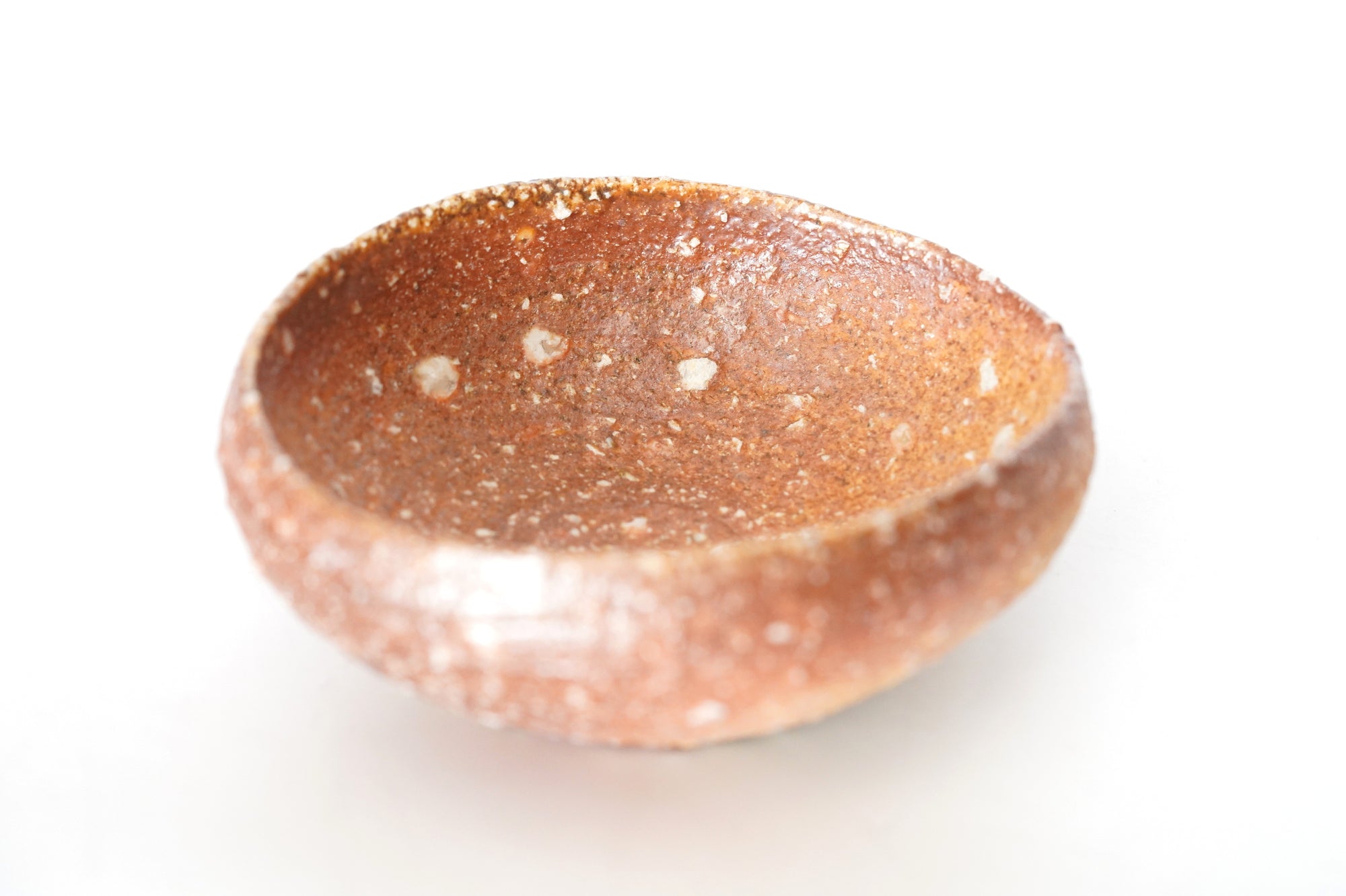 【Hiroyumi Suzuki】Shigaraki shell shaped small plate