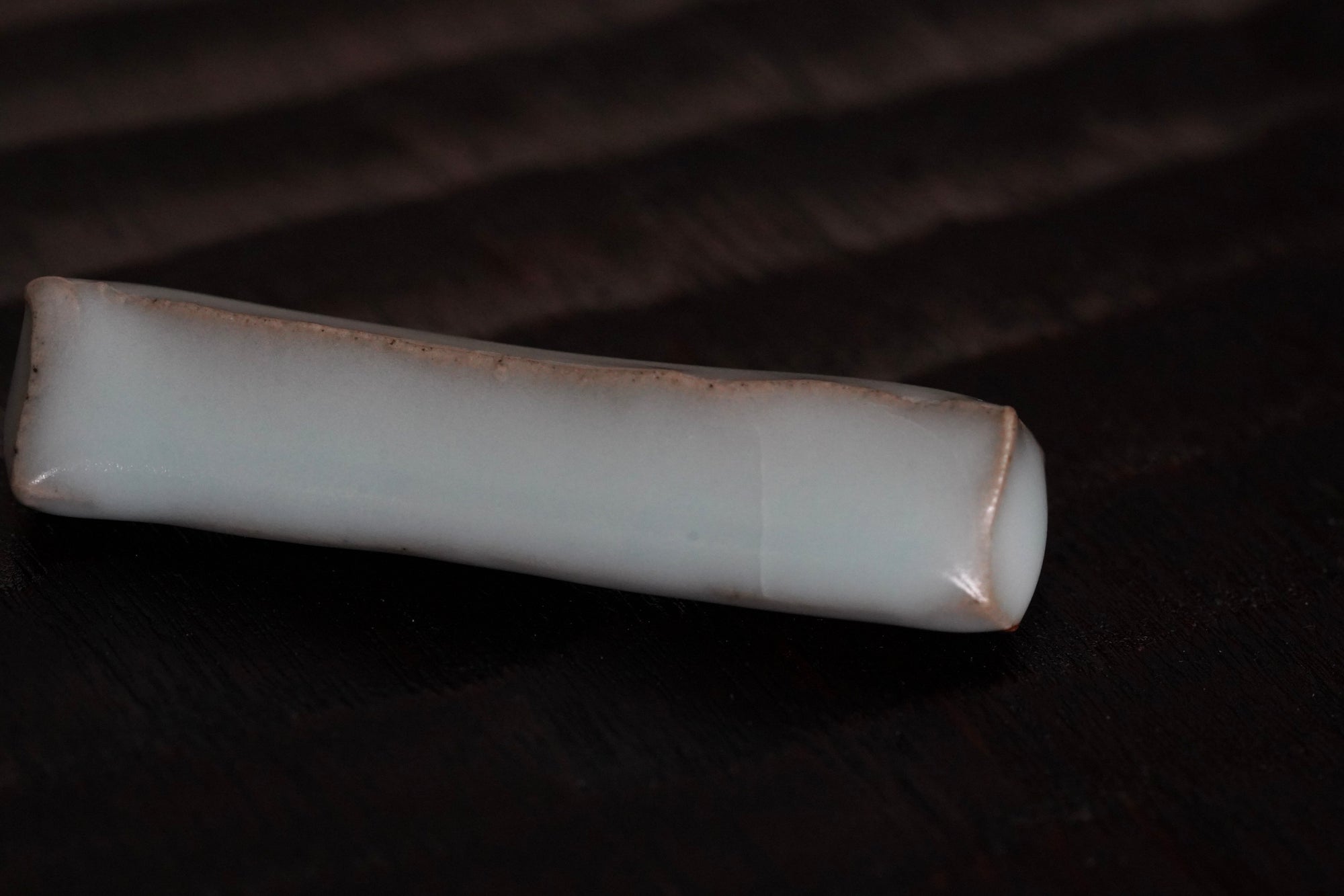 [Taku Kiyama] Powdered celadon astragalus