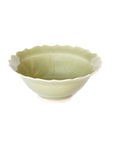[Taku Kiyama] Powder celadon flower bowl