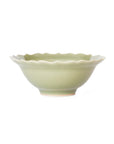 [Taku Kiyama] Powder celadon flower bowl