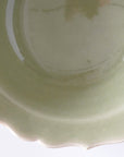 [Taku Kiyama] Powder celadon flower bowl