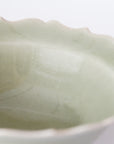 [Taku Kiyama] Powder celadon flower bowl