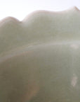 [Taku Kiyama] Powder celadon flower bowl