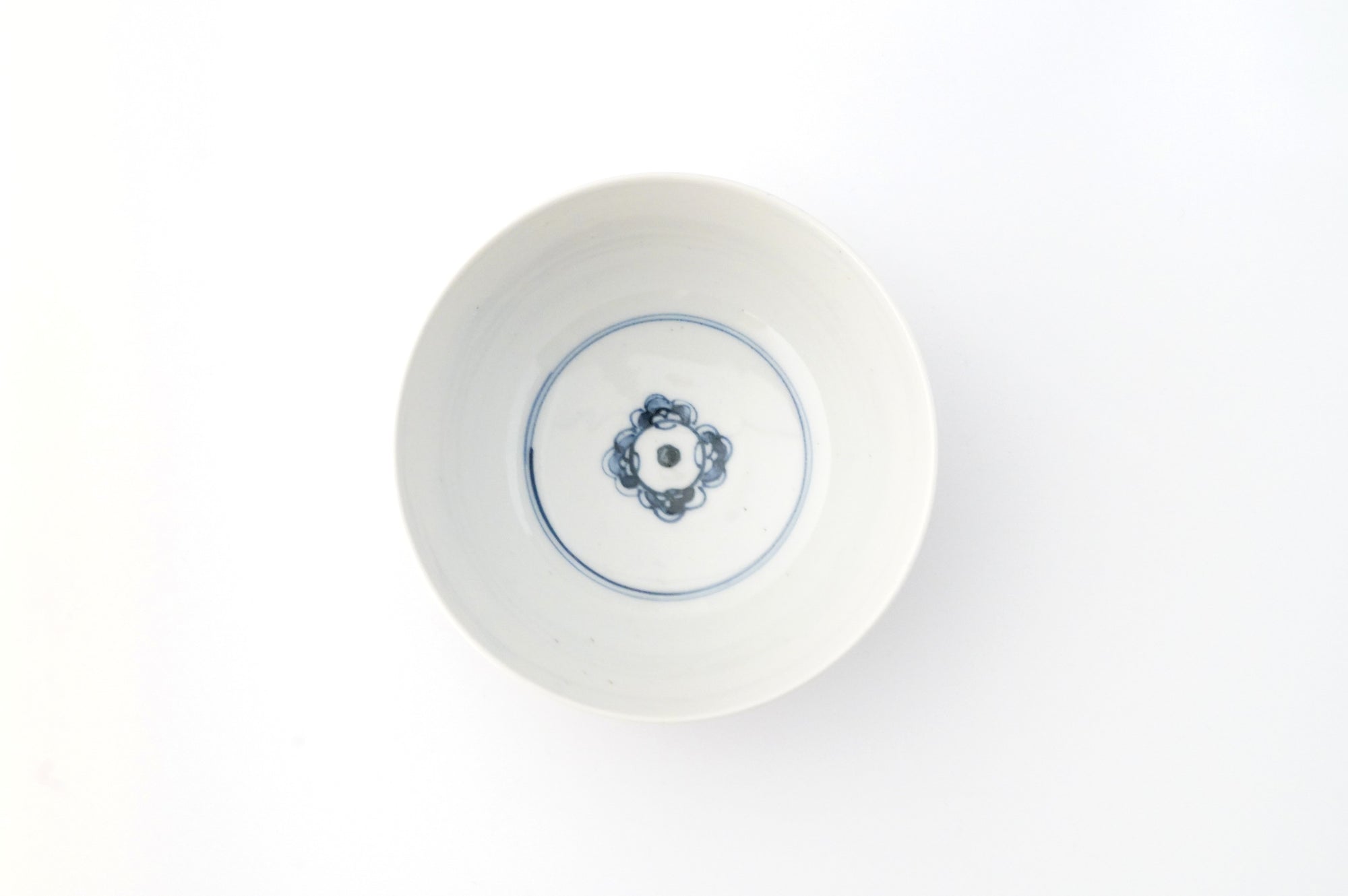 [Koji Kato] Five-colored monkey and deer pattern plate