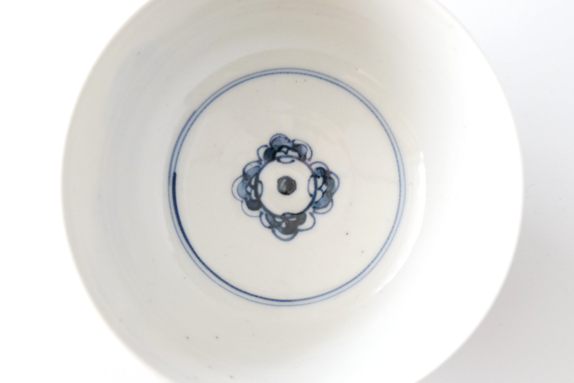 [Koji Kato] Five-colored monkey and deer pattern plate