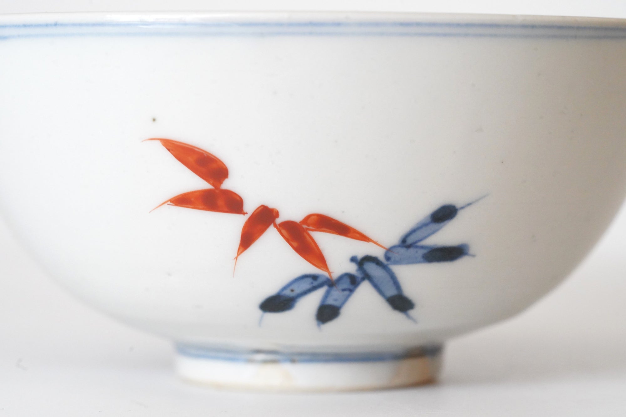 [Koji Kato] Five-colored monkey and deer pattern plate