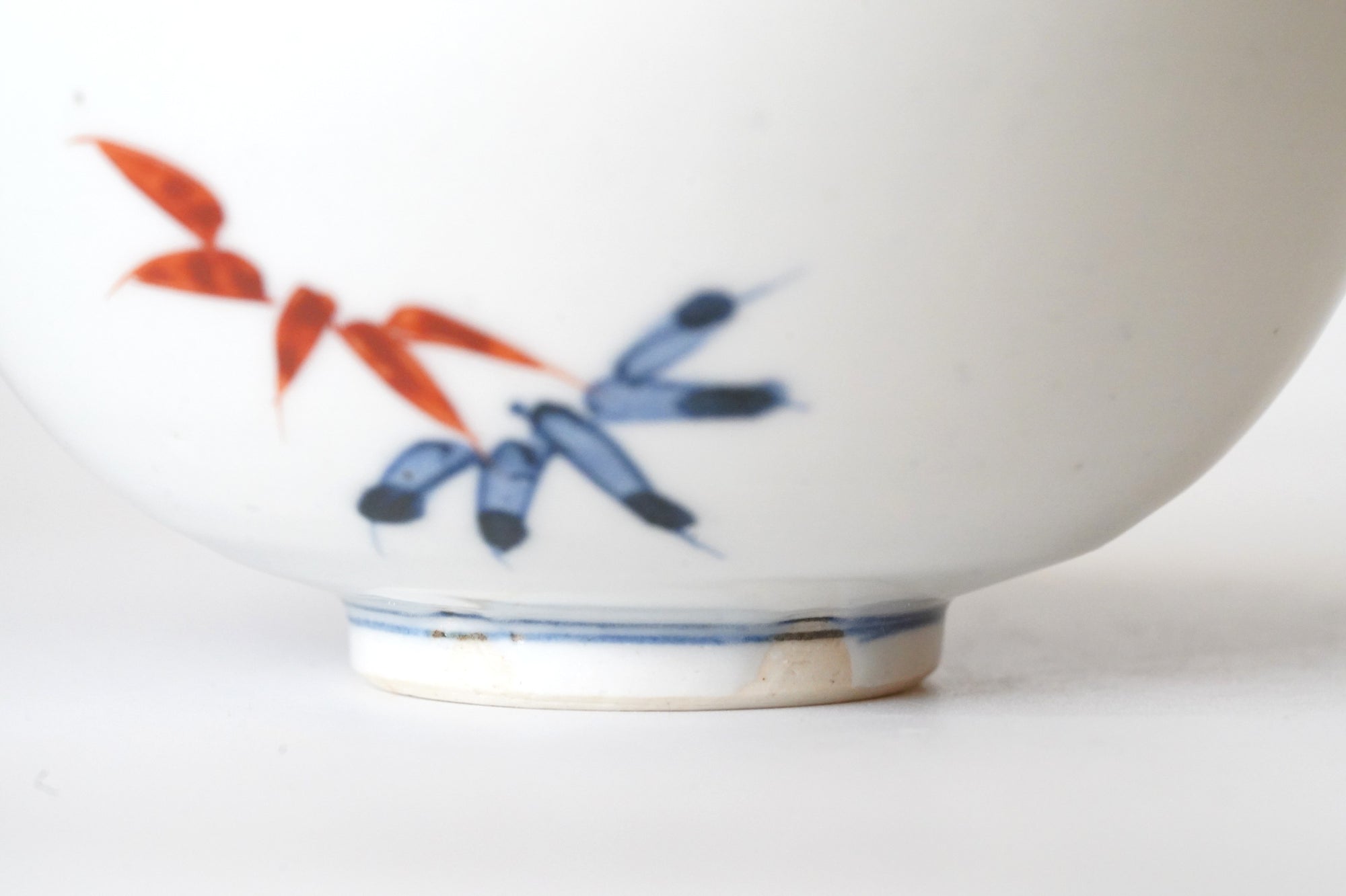 [Koji Kato] Five-colored monkey and deer pattern plate