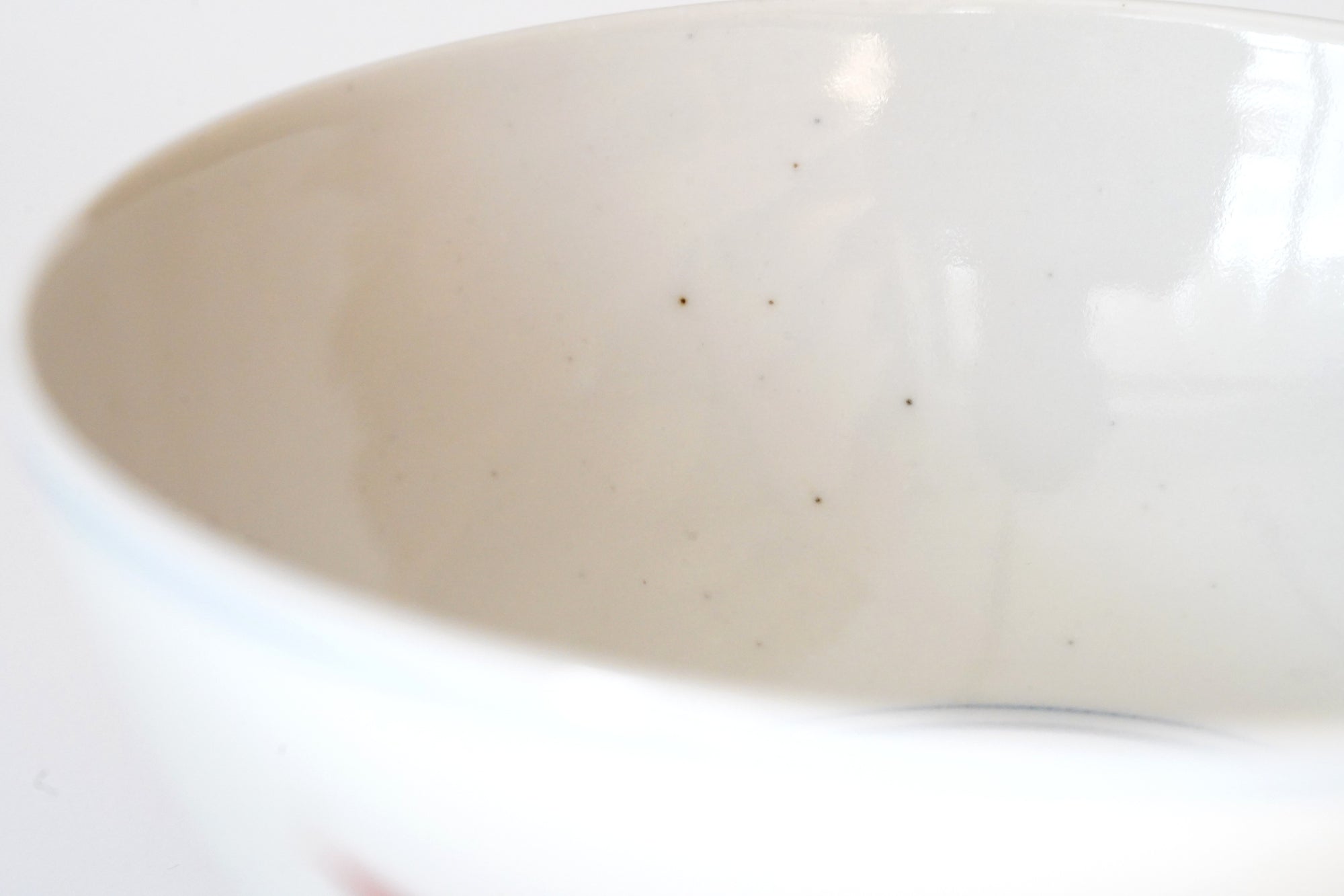 [Koji Kato] Five-colored monkey and deer pattern plate