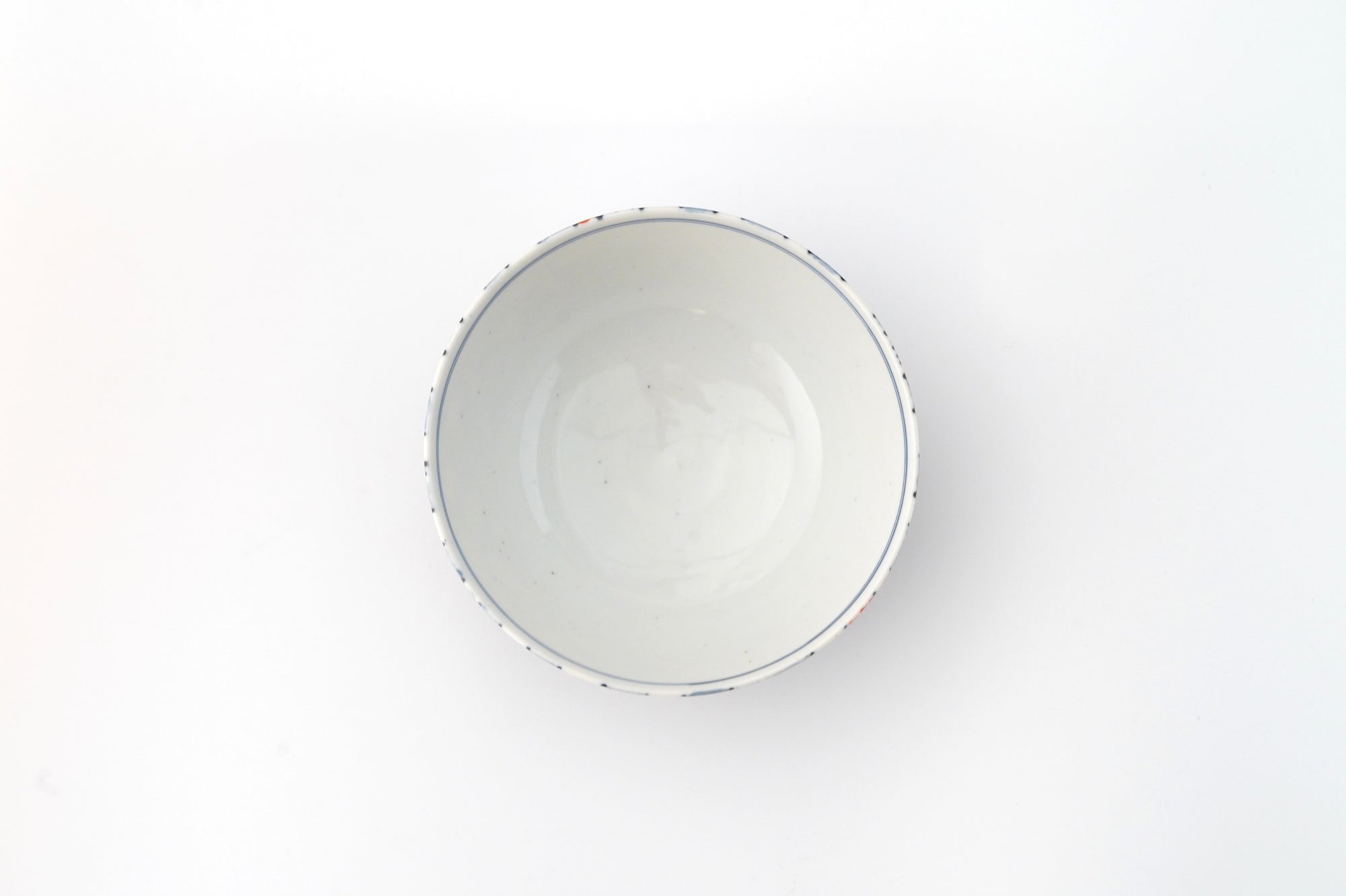 [Koji Kato] Five-colored monkey and deer pattern plate