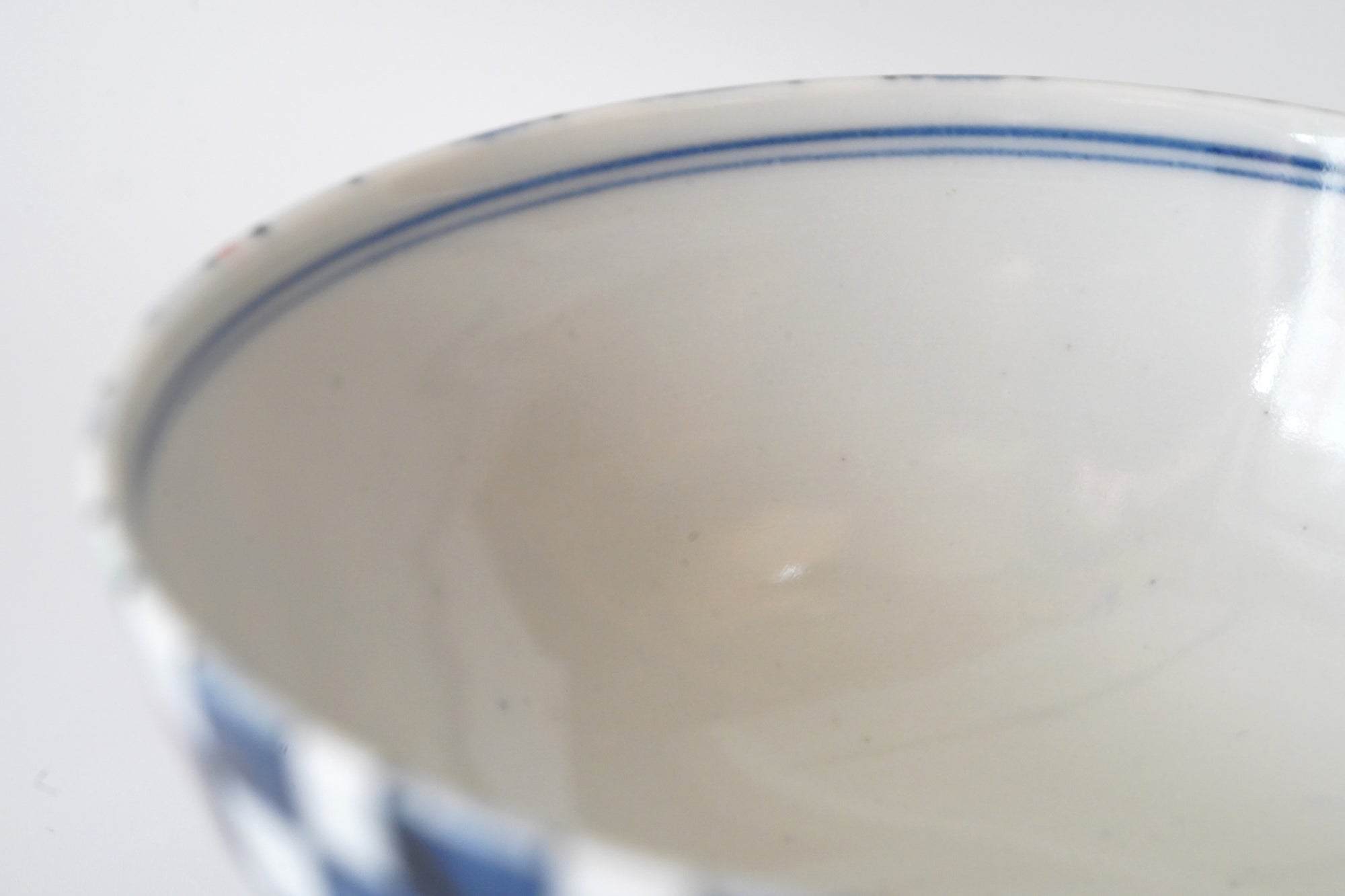 [Koji Kato] Five-colored monkey and deer pattern plate