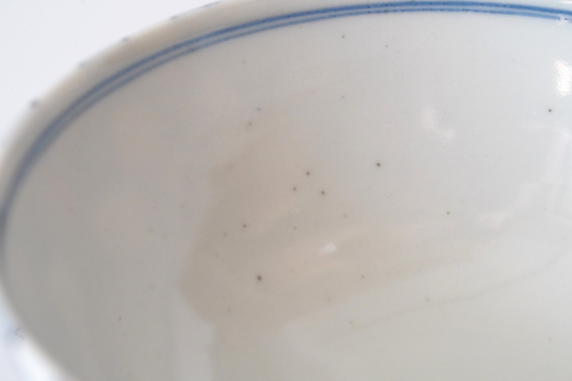 [Koji Kato] Five-colored monkey and deer pattern plate