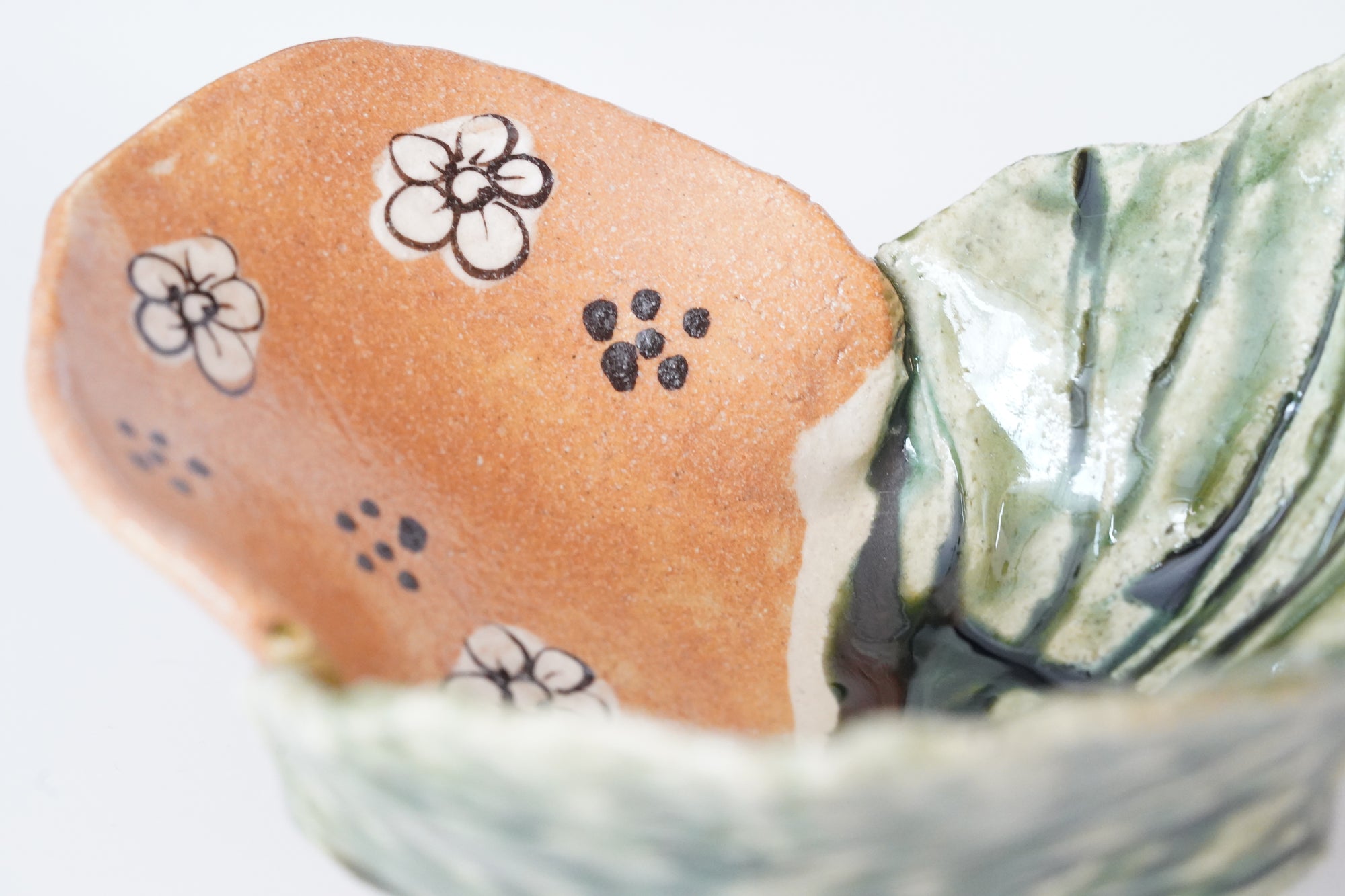 【西岡悠】鳴海織部割山椒