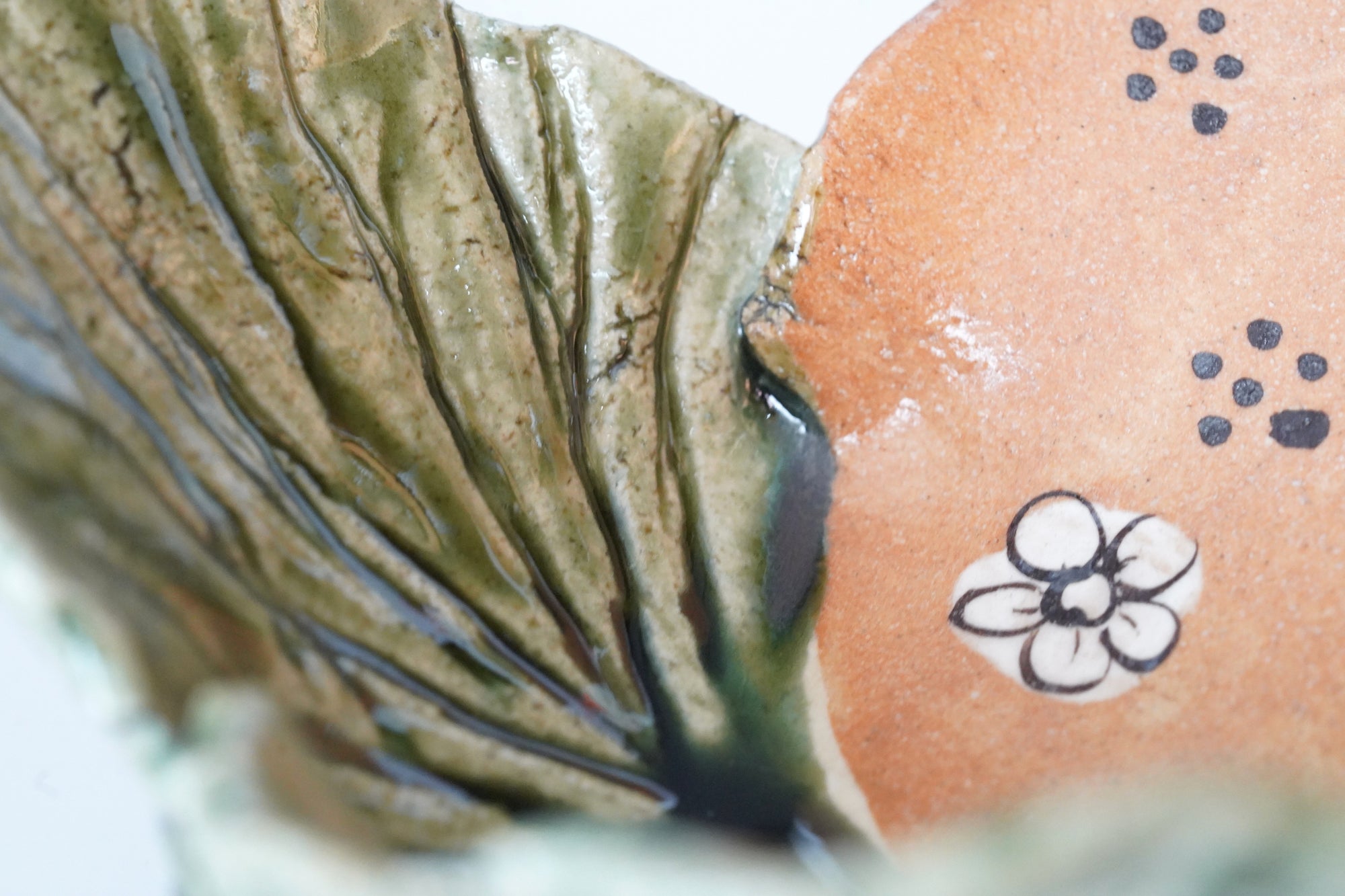 【西岡悠】鳴海織部割山椒