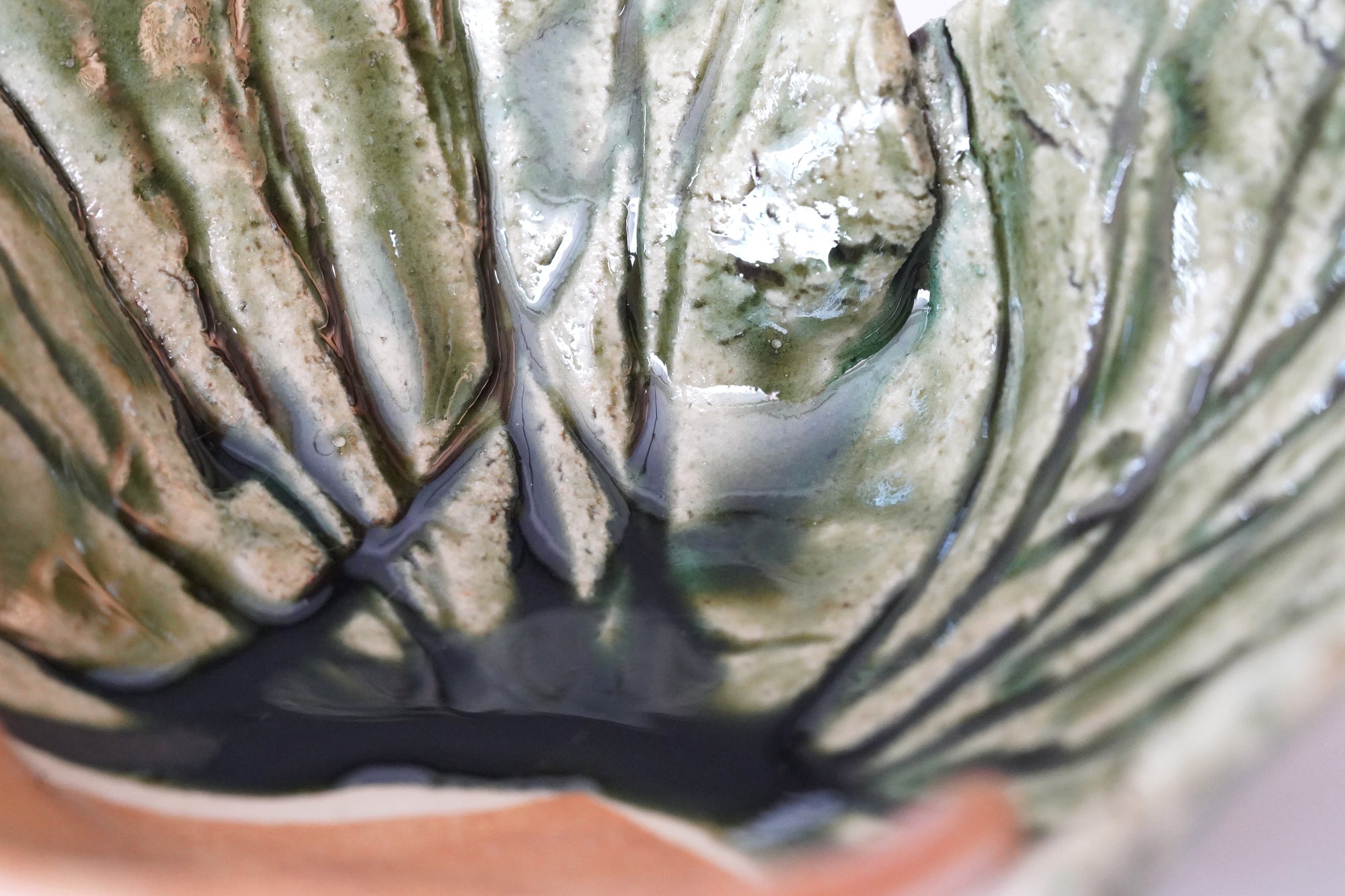 【西岡悠】鳴海織部割山椒