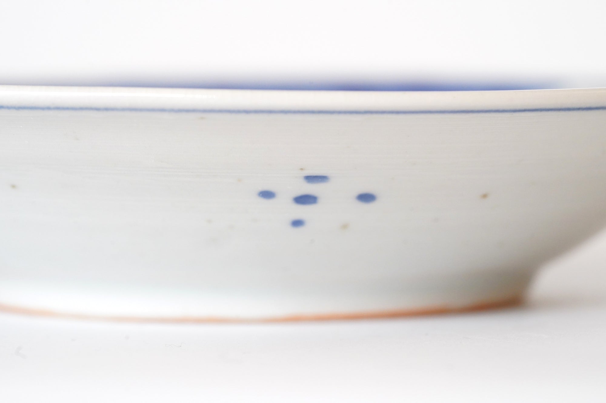 天啓赤絵群馬図皿