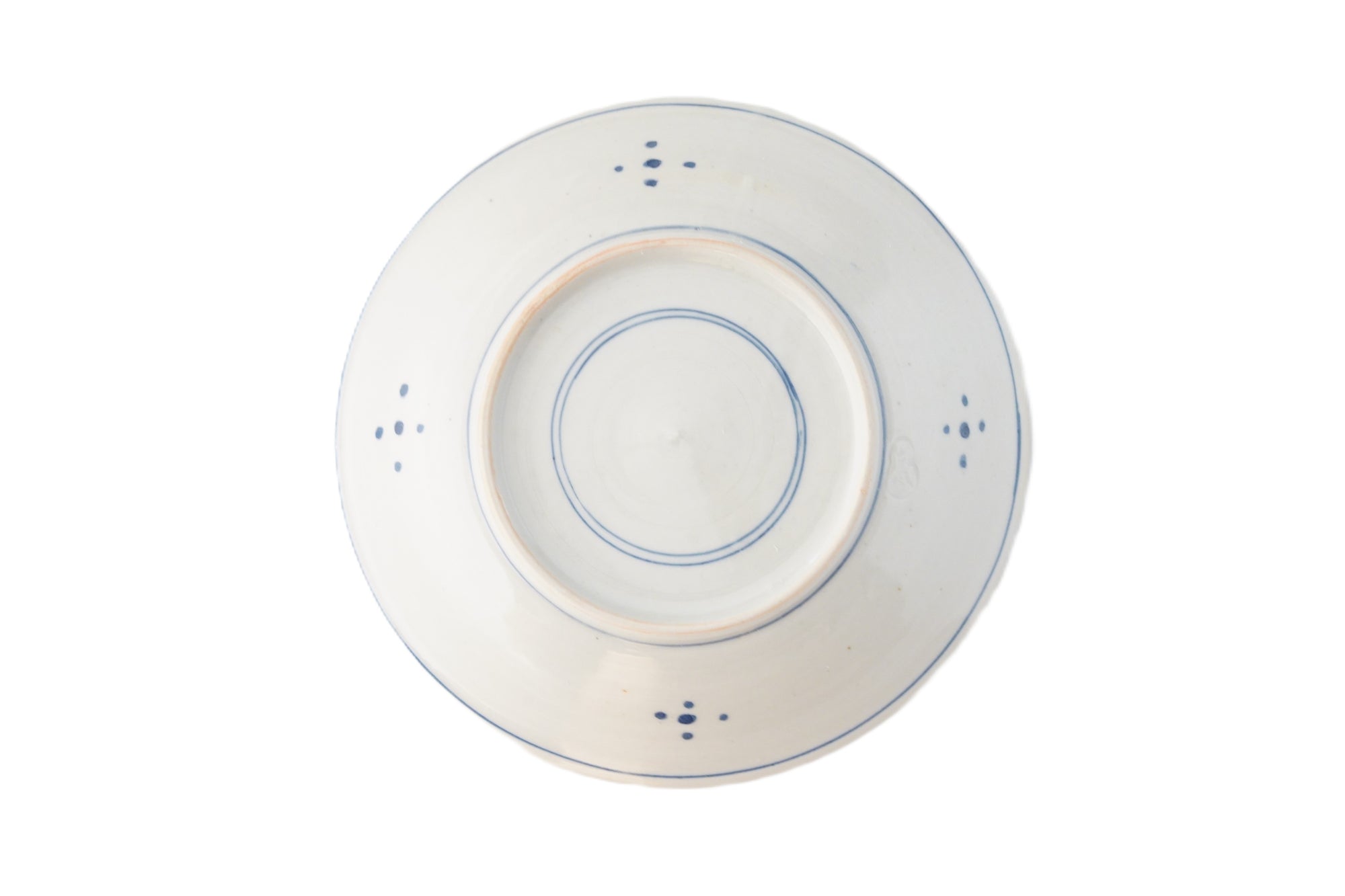 天啓赤絵群馬図皿