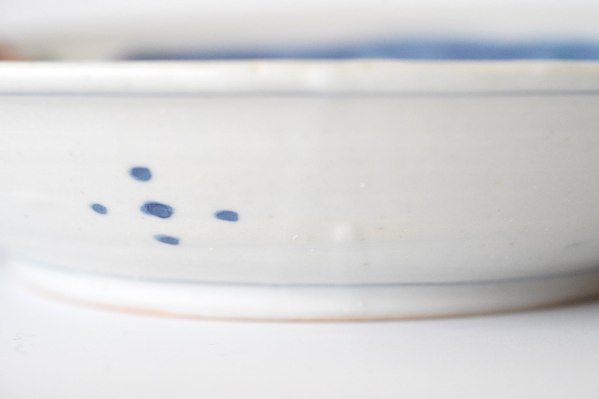 天啓赤絵群馬図皿