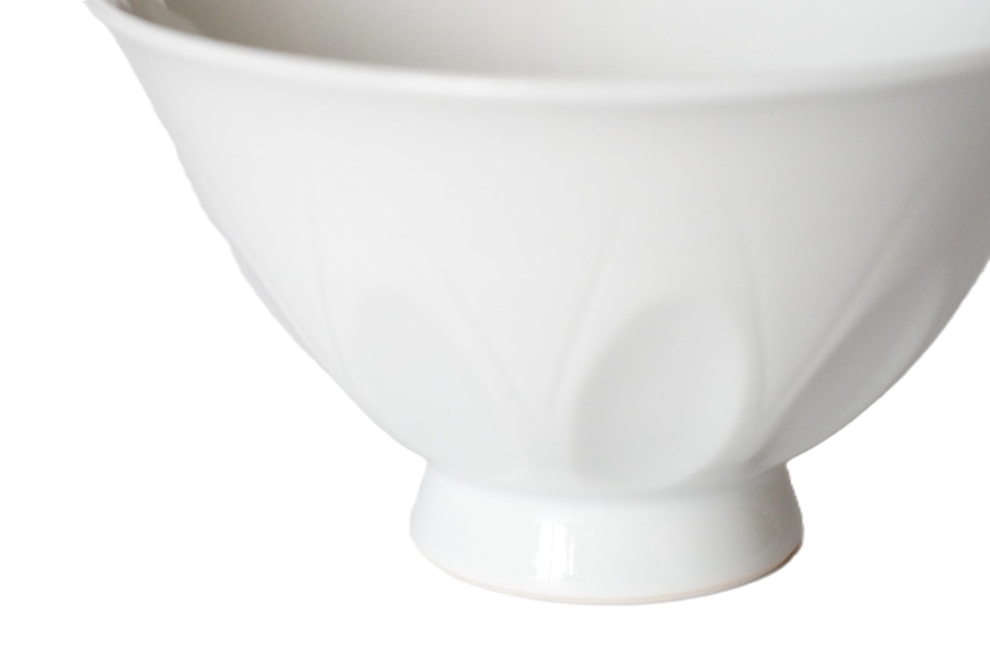【Masamitsu Kawai】white porcelain bowl