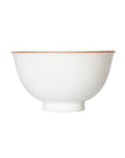 【Masamitsu Kawai】white porcelain large bowl