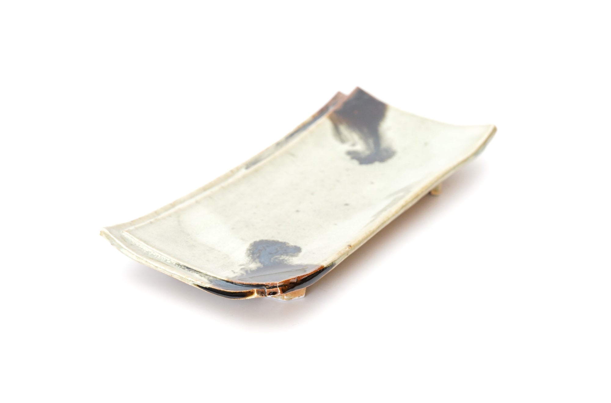 【Shuichi Okamoto】Korean-Garatsu double-plate tray