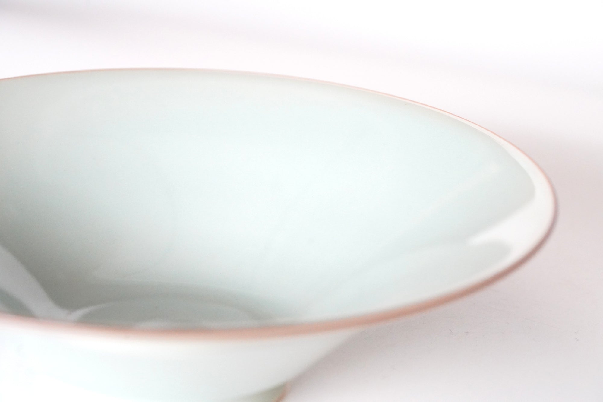 河合正光 青瓷6.5寸钵