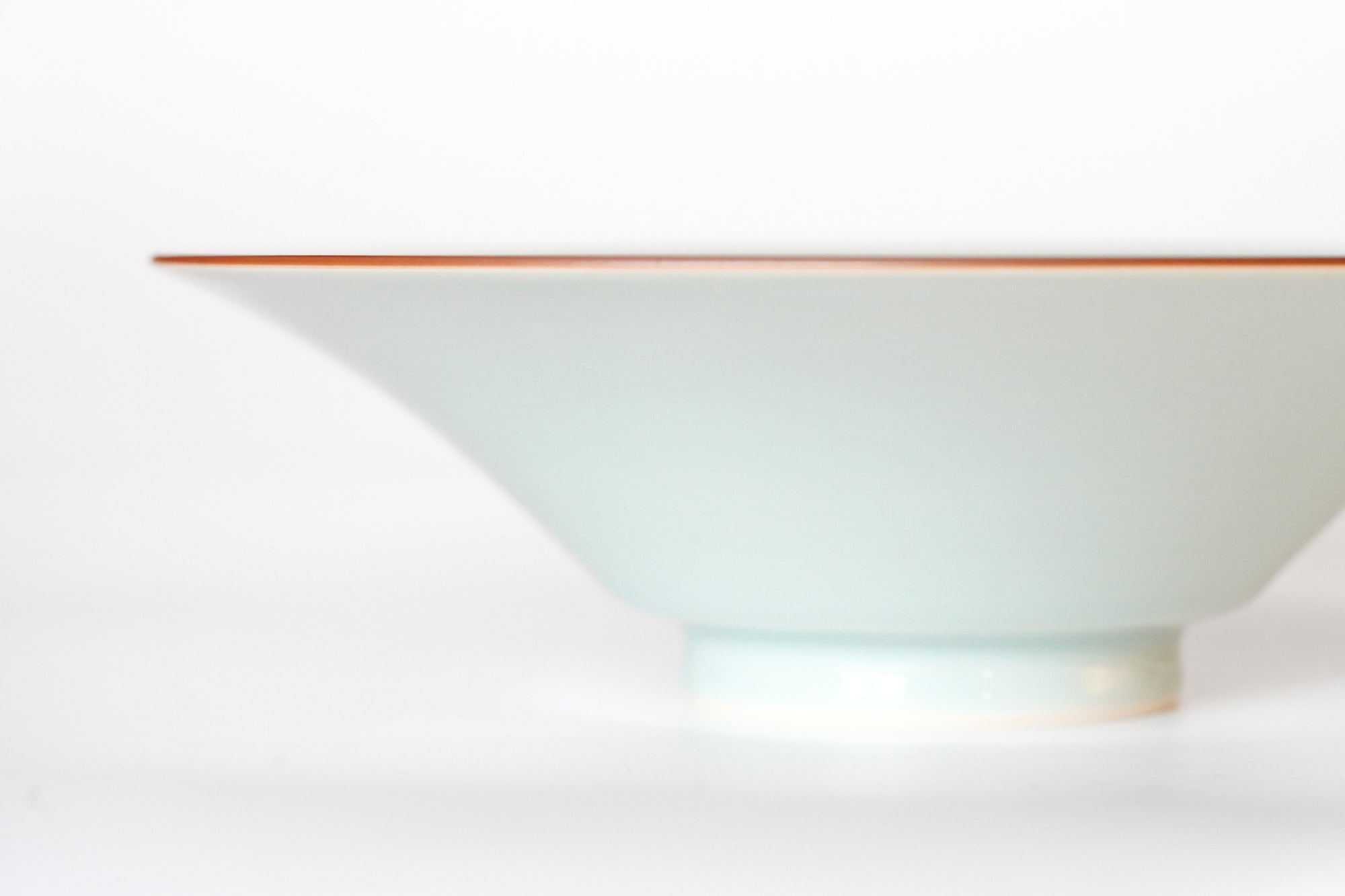 河合正光 青瓷6.5寸钵