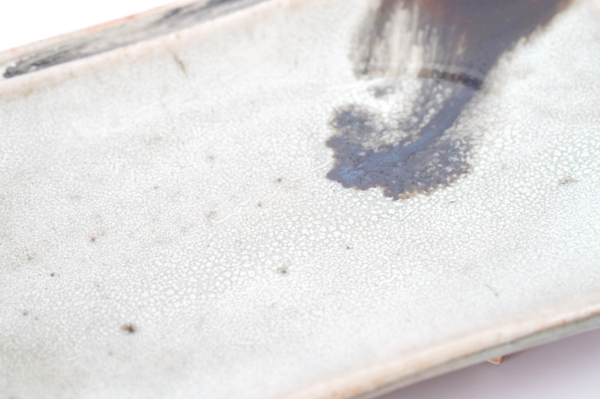 【Shuichi Okamoto】Korean-Garatsu double-plate tray