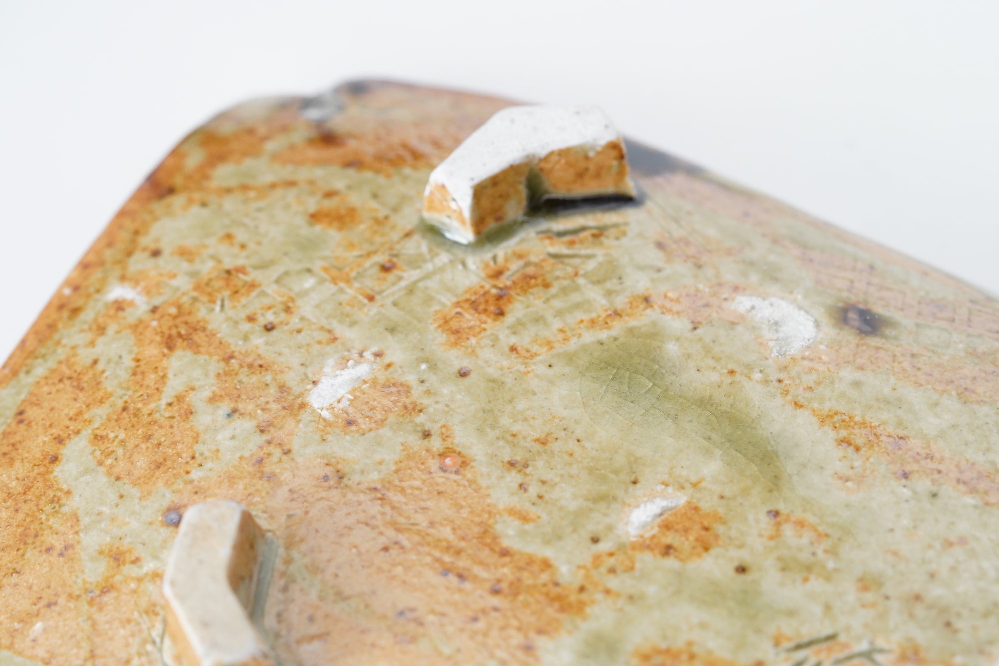 【Shuichi Okamoto】Korean-Garatsu double-plate tray