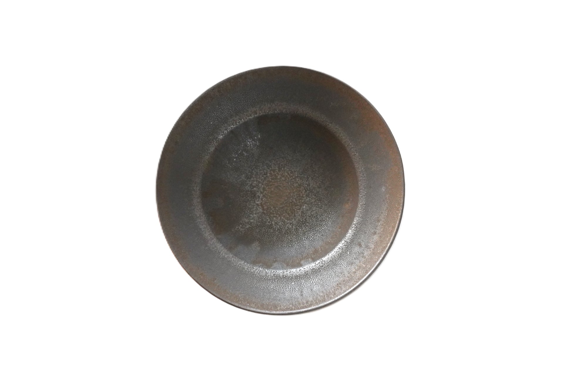 【Hideki Yamamoto】Kuro-yu  Kutsu bowl Large