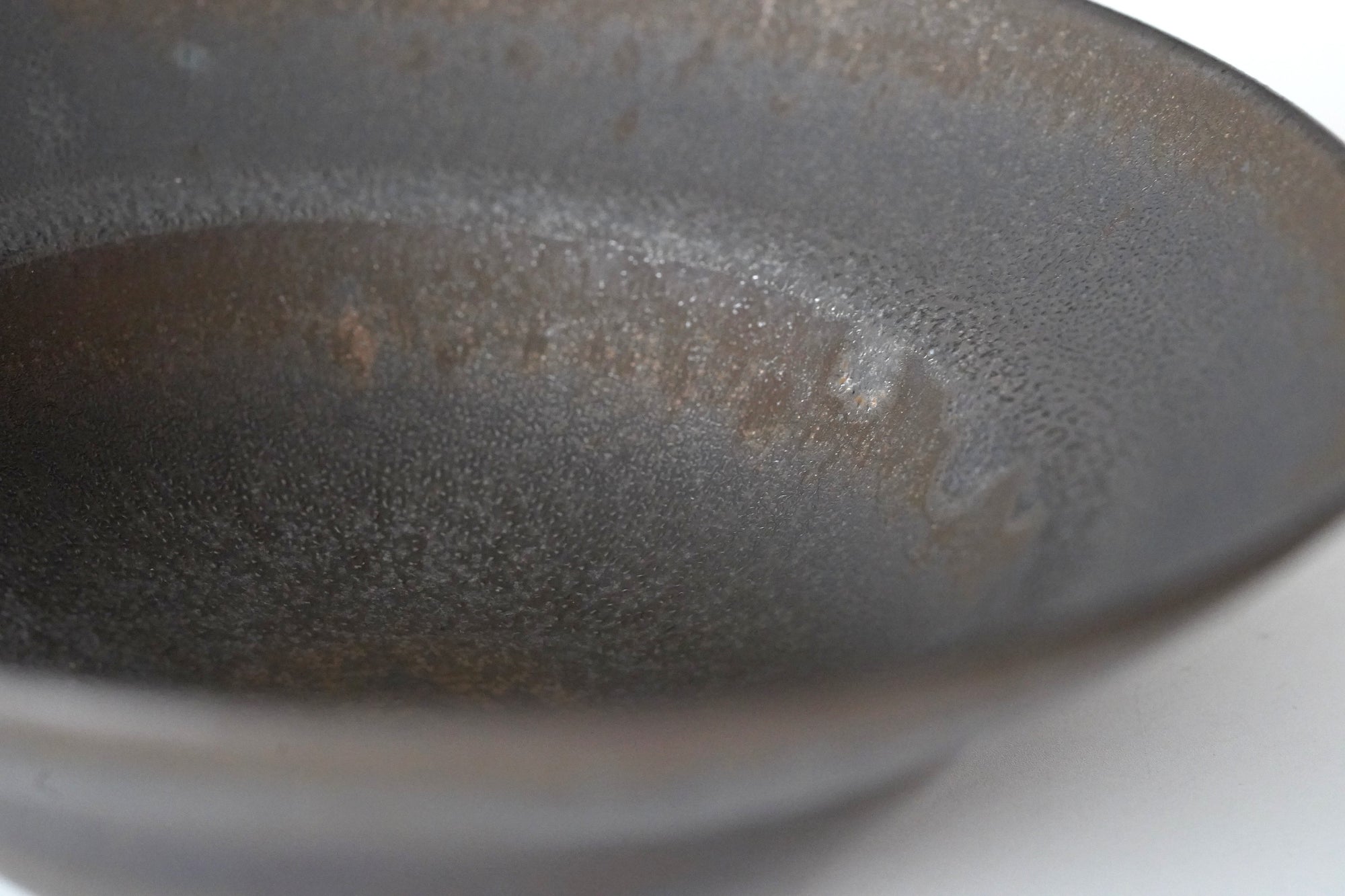 【Hideki Yamamoto】Kuro-yu  Kutsu bowl Large