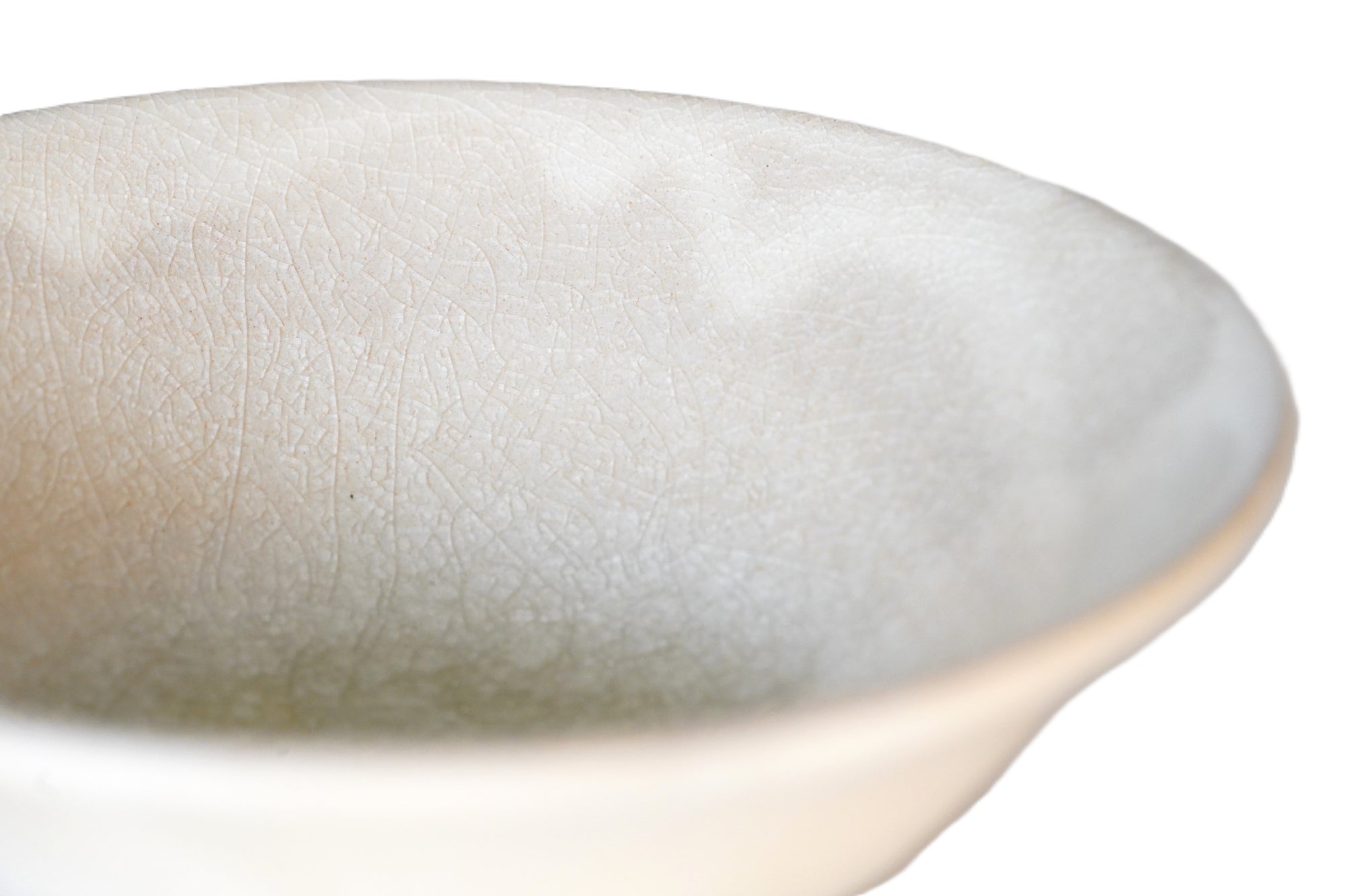 【山本英樹】硝子釉平茶碗