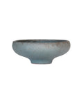 【Eiichi Shibuya】地ノ器 edged bowl small verdigris blue