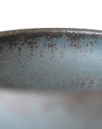 【Eiichi Shibuya】地ノ器 edged bowl small verdigris blue