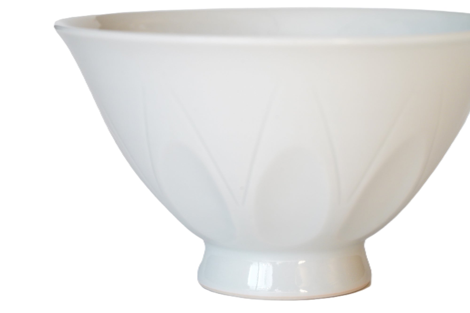 【Masamitsu Kawai】white porcelain bowl