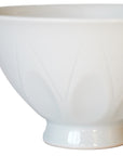 【Masamitsu Kawai】white porcelain bowl
