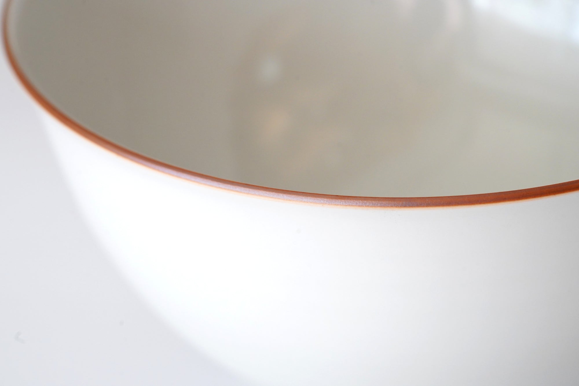 【Masamitsu Kawai】white porcelain large bowl