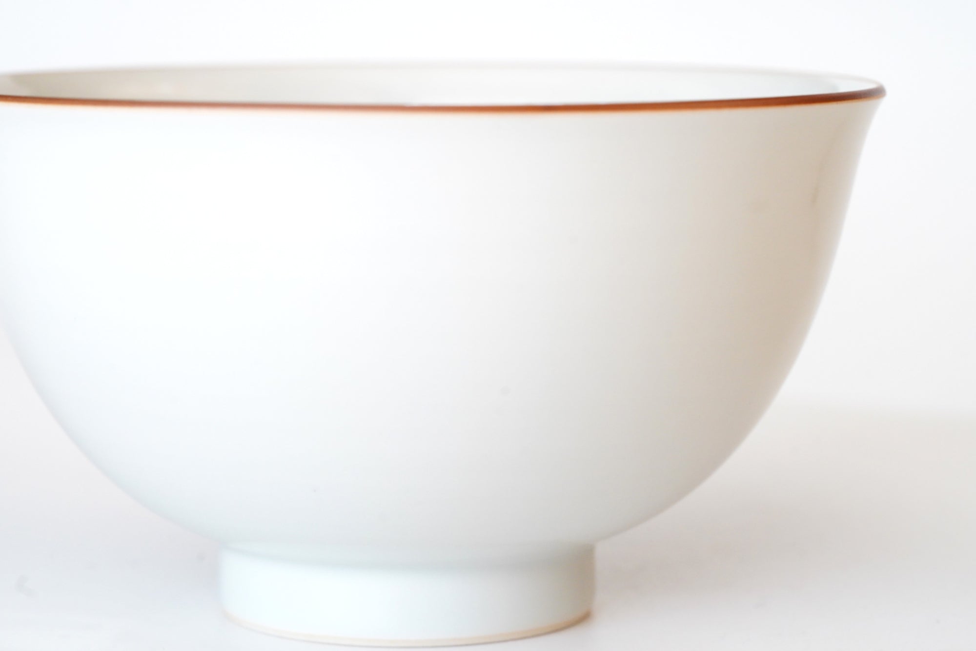 【Masamitsu Kawai】white porcelain large bowl