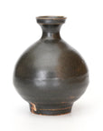 [Sakurei Okamoto] Black Korai sake bottle