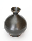 [Sakurei Okamoto] Black Korai sake bottle