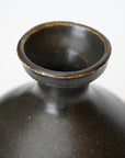[Sakurei Okamoto] Black Korai sake bottle