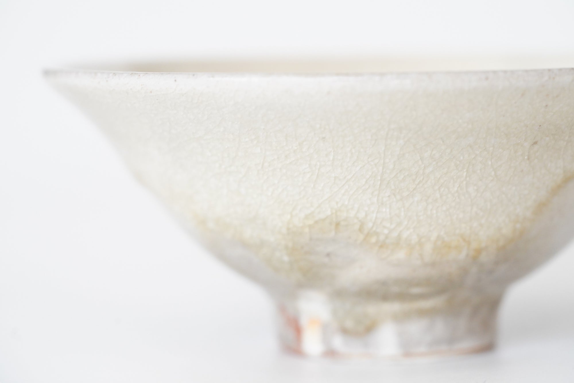 【山本英樹】硝子釉平茶碗