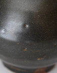 [Sakurei Okamoto] Black Korai sake bottle