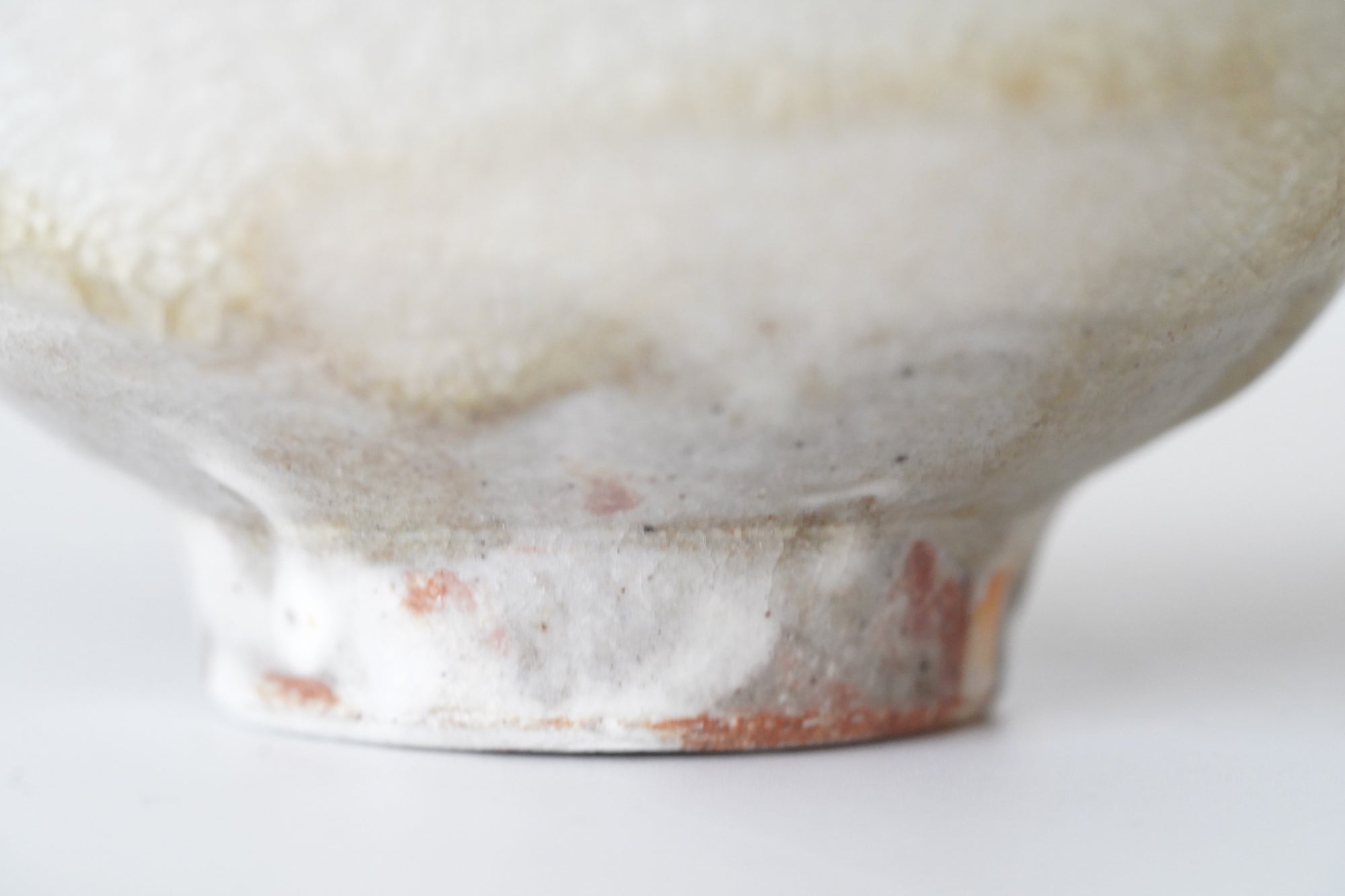 【山本英樹】硝子釉平茶碗