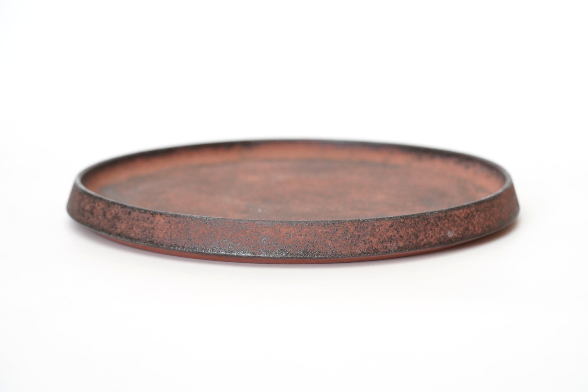 【Eiichi Shibuya】地ノ器 edged bowl Gray