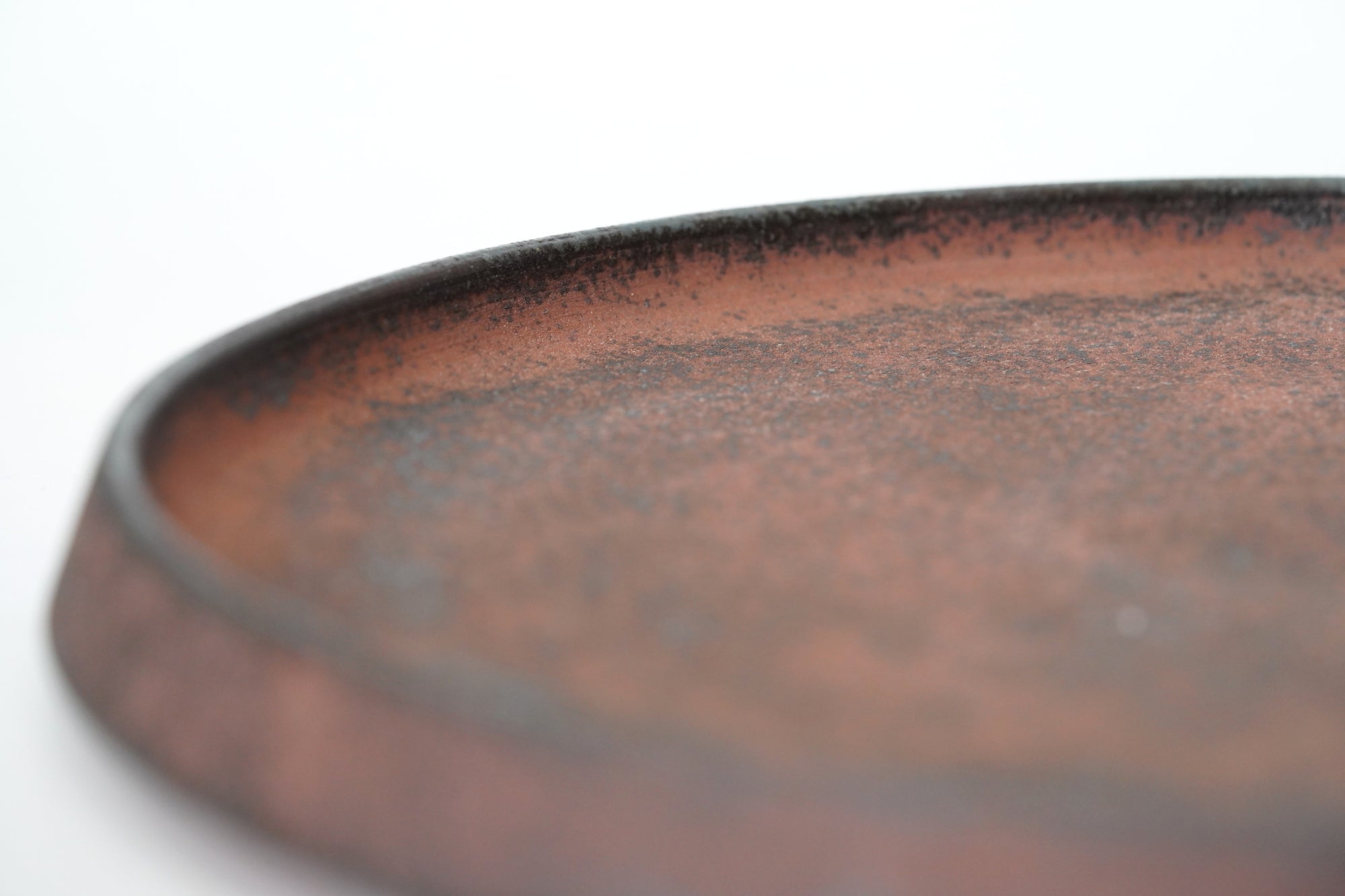 【Eiichi Shibuya】地ノ器 edged bowl Gray