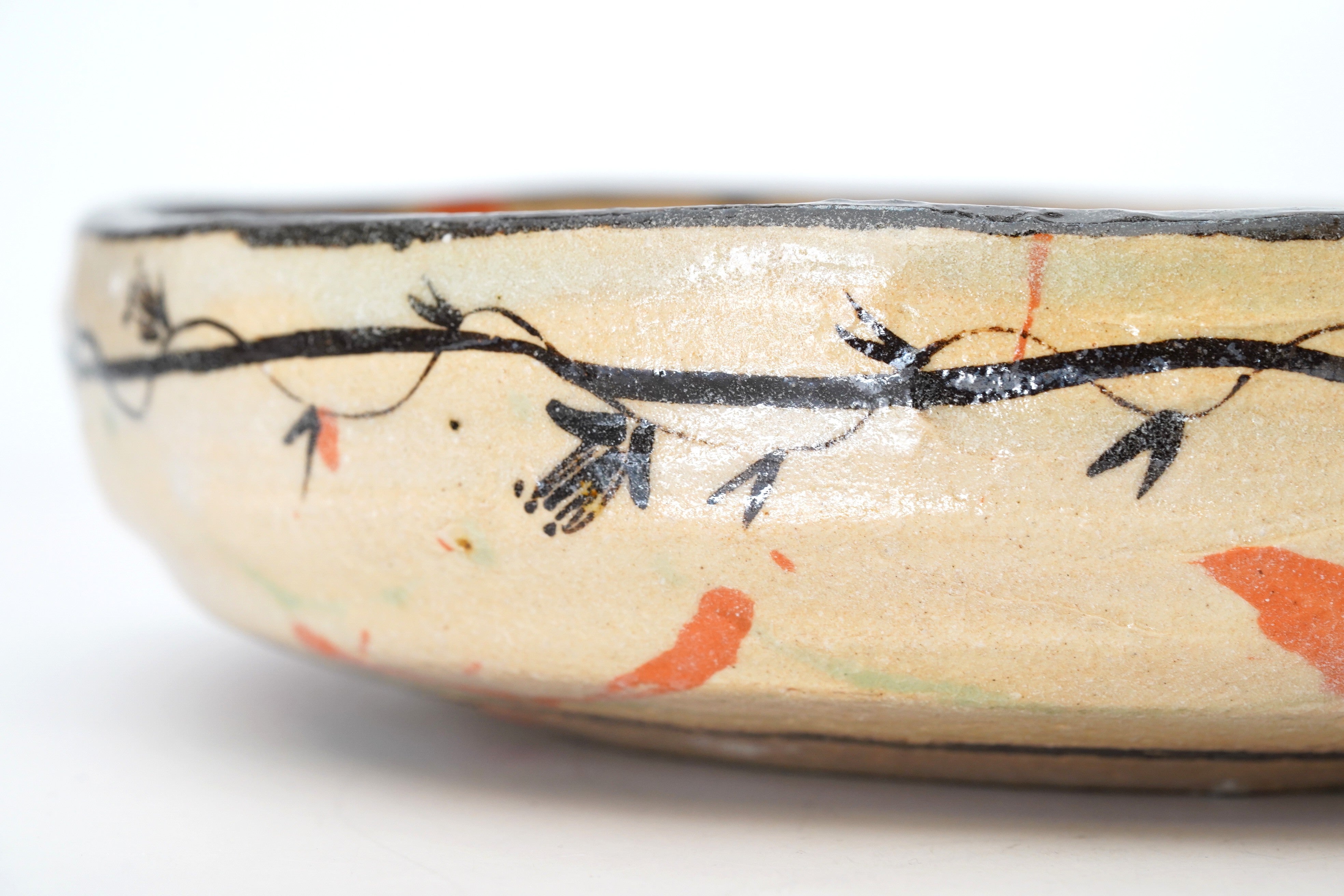 澤克典】弥七田織部鉢 – うつわ御結