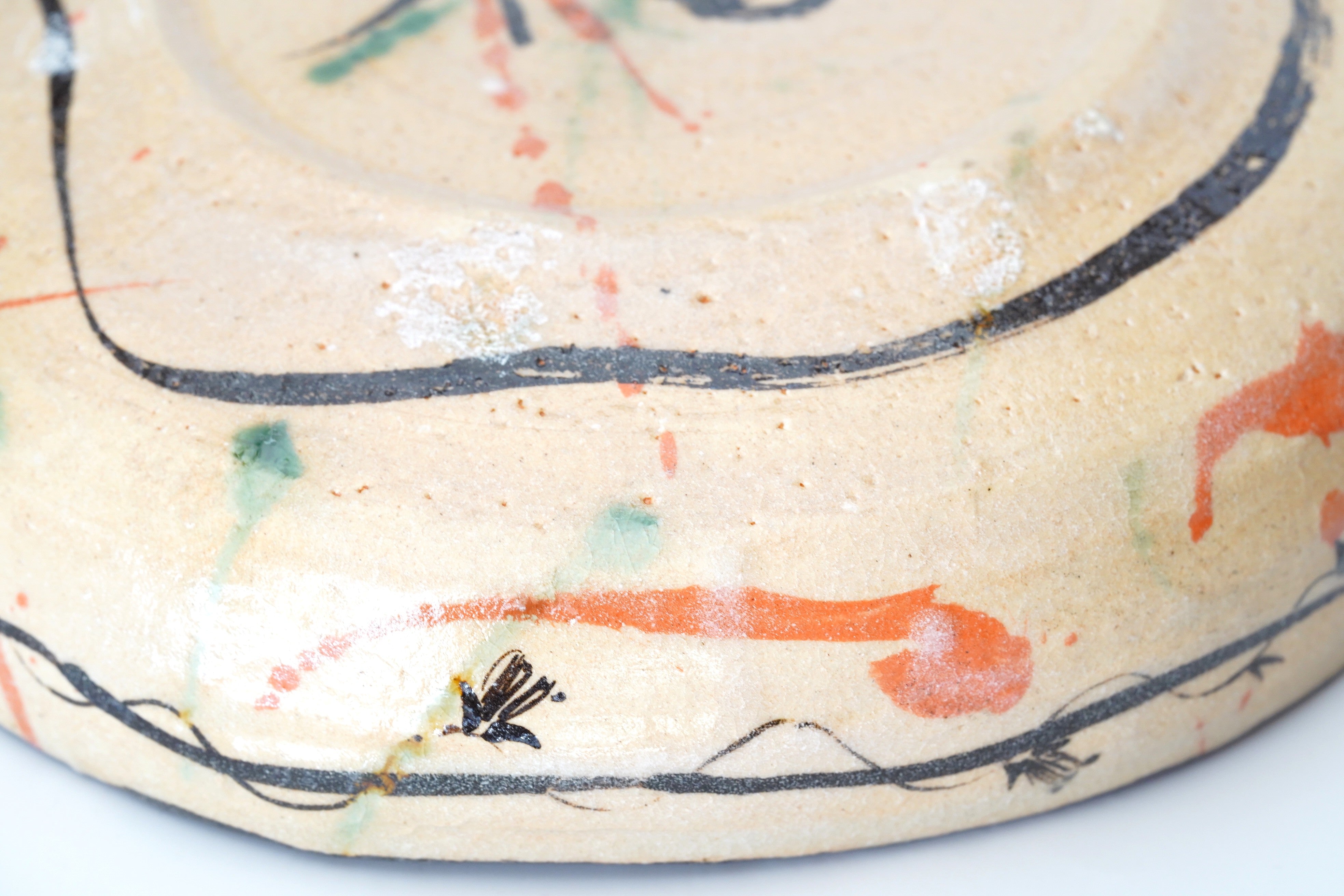 澤克典】弥七田織部鉢 – うつわ御結