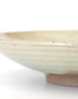 【木山拓】斑唐津平鉢　20ｃｍ