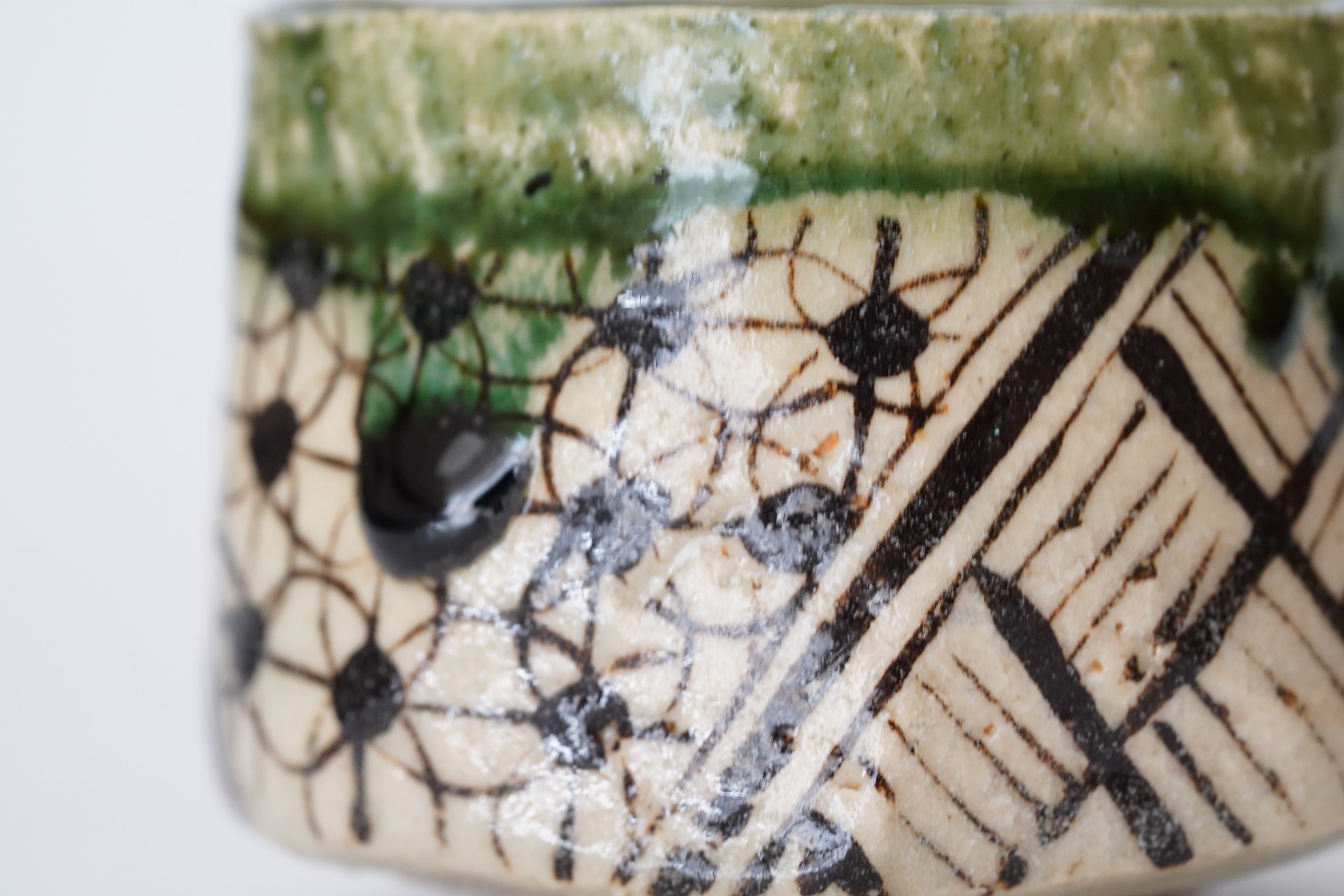 澤克典】織部ぐい呑 – うつわ御結